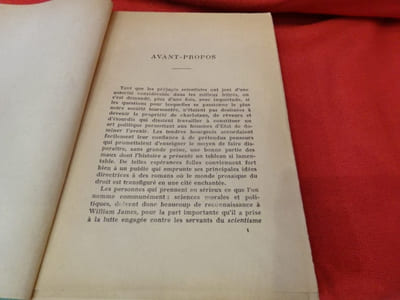 De l’utilité du Pragmatisme.