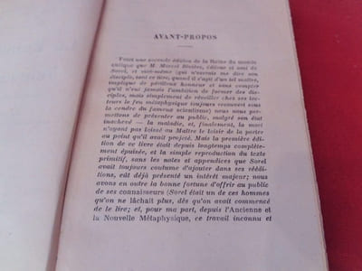 La Ruine du Monde antique, conception matérialiste de l’Histoire.