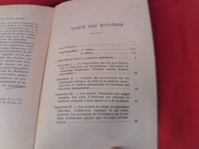 La Ruine du Monde antique, conception matérialiste de l’Histoire.