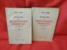 Histoire du Mouvement syndical en France. – Tome I. – de 1789 à 1918. Tome II. – de 1918 à 1948. . [PHILOSOPHIE SCIENCES HUMAINES] - LOUIS (Paul)