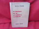 Technique de la Révolution syndicale. . [PHILOSOPHIE SCIENCES HUMAINES] - VALOIS (Georges)