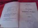 Études d’Éthique sexuelle. – III.: Révision des Institutions classiques (Mariage. Famille). . [HISTOIRE] - GUYON (René)
