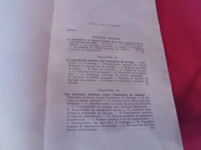 Études d’Éthique sexuelle. – III.: Révision des Institutions classiques (Mariage. Famille).