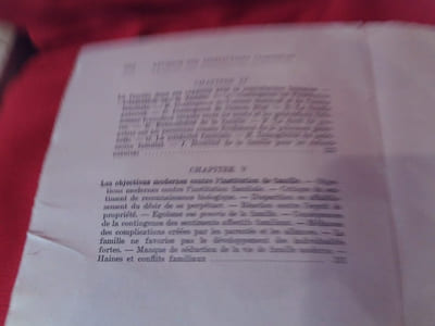 Études d’Éthique sexuelle. – III.: Révision des Institutions classiques (Mariage. Famille).