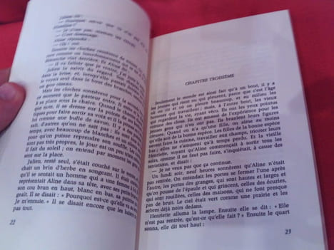 Aline (1905). . [LITTERATURE] - RAMUZ (C.-F.)