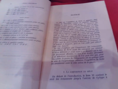 La Guerre du Péloponnèse-Tome IV: Livres VI-VII.