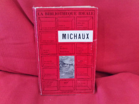 Michaux. . [LITTERATURE] - BRÉCHON (Robert)