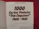 1000 Cartes postales «très coquines» (1900-1930). . [PHOTOGRAPHIE] - SABATES (Fabien)