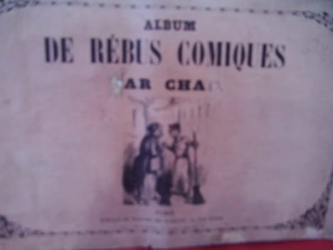 Album de Rébus comiques. . [CARICATURE] - CHAM