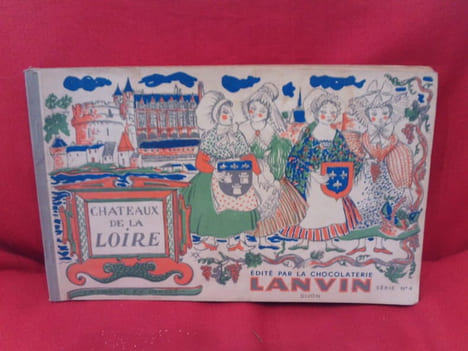 La France en images: Châteaux de la Loire. – Série N° 4. . [ENFANTINA] - ANONYME