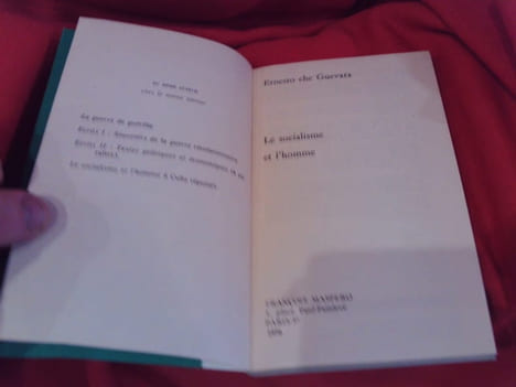 Le Socialisme et l’homme. . [PHILOSOPHIE SCIENCES HUMAINES] - GUEVARA (Ernesto che)