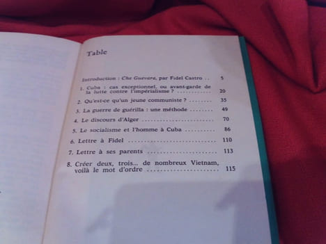 Le Socialisme et l’homme. . [PHILOSOPHIE SCIENCES HUMAINES] - GUEVARA (Ernesto che)