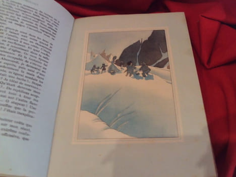 M. Dumollet sur le Mont-Blanc. . [LITTERATURE] - SAMIVEL