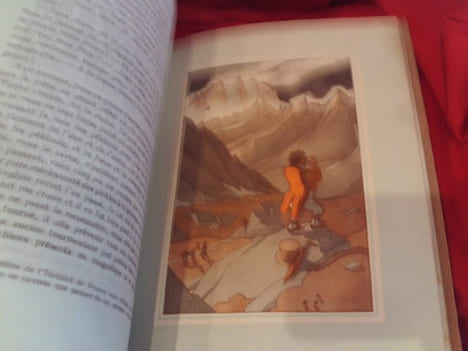 M. Dumollet sur le Mont-Blanc. . [LITTERATURE] - SAMIVEL