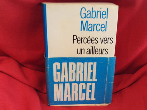 Percées vers un ailleurs. Théâtre: L’Iconoclaste. – L’Horizon, commentaire de l’abbé Marcel Belay, suivis de L’Audace en métaphysique de Gabriel ...