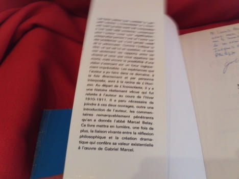 Percées vers un ailleurs. Théâtre: L’Iconoclaste. – L’Horizon, commentaire de l’abbé Marcel Belay, suivis de L’Audace en métaphysique de Gabriel ...