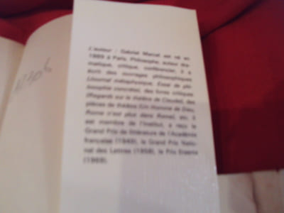 Percées vers un ailleurs. Théâtre: L’Iconoclaste. – L’Horizon, commentaire de l’abbé Marcel Belay, suivis de L’Audace en métaphysique de Gabriel Marcel.