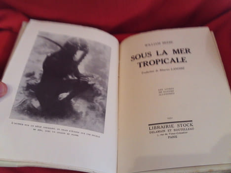 Sous la Mer tropicale. . [SCIENCE NATURELLE] - BEEBE (William)