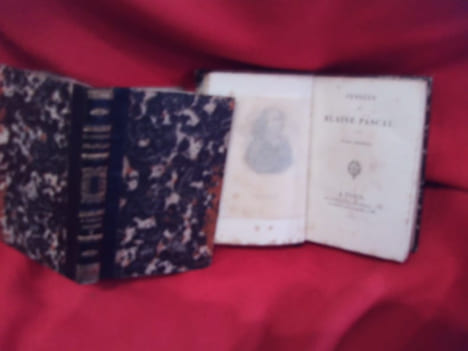 Pensées de Blaise Pascal. – Tomes 1 et 2. . [LITTERATURE] - PASCAL (Blaise)