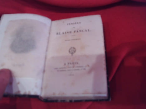 Pensées de Blaise Pascal. – Tomes 1 et 2. . [LITTERATURE] - PASCAL (Blaise)