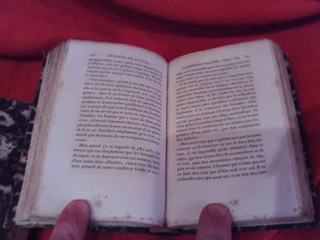 Pensées de Blaise Pascal. – Tomes 1 et 2. . [LITTERATURE] - PASCAL (Blaise)