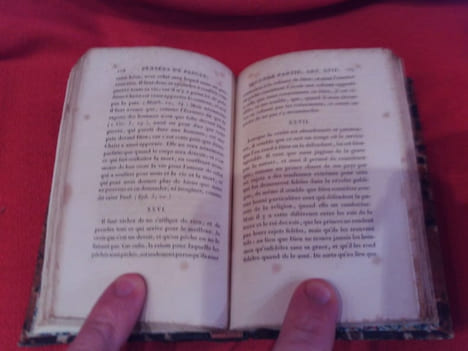 Pensées de Blaise Pascal. – Tomes 1 et 2. . [LITTERATURE] - PASCAL (Blaise)