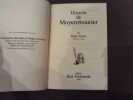 Histoire de Moyenmoutier. . [LORRAIN] - FARON (Jules)
