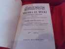 Mechra el Melki, chronique tunisienne (1705-1771), pour servir à l’histoire des quatre premiers Beys de la famille Husseïnite. . [HISTOIRE] - BEN ...