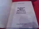 Souvenirs politiques. . [HISTOIRE] - SLIMAN (Sliman Ben)