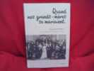 Quand nos grands-mères se mariaient. – La vie traditionnelle en Lorraine autrefois, des Côtes de Meuse aux Côtes de Moselle. . [LORRAIN] - BONTEMPS ...