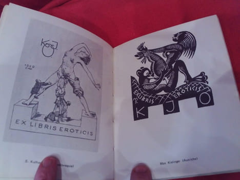 Ex-Libris Eroticis. . [ART] - KRONHAUSEN (Eberhard et Phyllis)