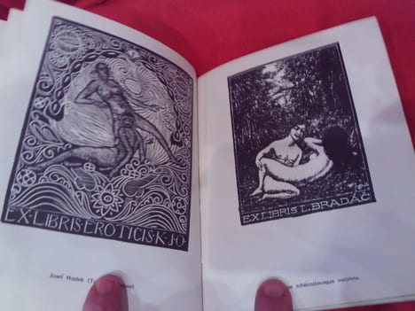 Ex-Libris Eroticis. . [ART] - KRONHAUSEN (Eberhard et Phyllis)