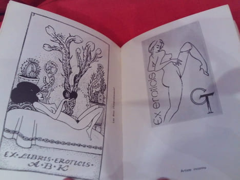 Ex-Libris Eroticis. . [ART] - KRONHAUSEN (Eberhard et Phyllis)