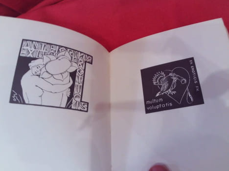Ex-Libris Eroticis. . [ART] - KRONHAUSEN (Eberhard et Phyllis)