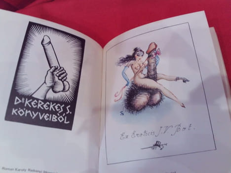 Ex-Libris Eroticis. . [ART] - KRONHAUSEN (Eberhard et Phyllis)
