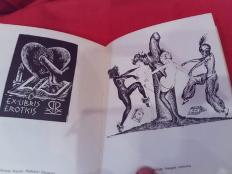 Ex-Libris Eroticis. . [ART] - KRONHAUSEN (Eberhard et Phyllis)