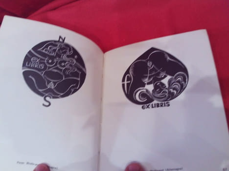Ex-Libris Eroticis. . [ART] - KRONHAUSEN (Eberhard et Phyllis)