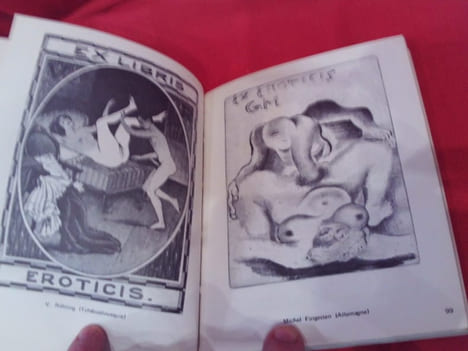 Ex-Libris Eroticis. . [ART] - KRONHAUSEN (Eberhard et Phyllis)