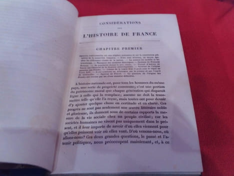 Récits des Temps mérovingiens, précédés de Considérations sur l'Histoire de France. . [HISTOIRE] - THIERRY (Augustin)