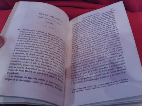 Récits des Temps mérovingiens, précédés de Considérations sur l'Histoire de France. . [HISTOIRE] - THIERRY (Augustin)