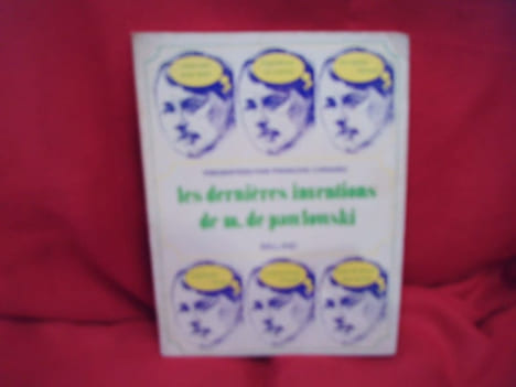 Les Dernières inventions de M. de Pawlowski. . [LITTERATURE] - PAWLOWSKI (Gaston de)