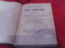 Oeuvres complètes (5 vol.). – Oeuvres posthumes de Paul Verlaine (2 vol.). . [LITTERATURE] - VERLAINE (Paul)