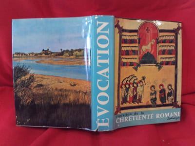 Évocation de la chrétienté romane. 