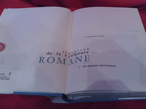 Floraison de la sculpture romane. . [ART] - OURSEL (Raymond)