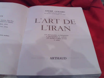 L'Art de l'Iran. 