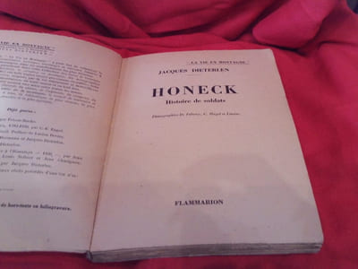 Honeck (Histoire de soldats).