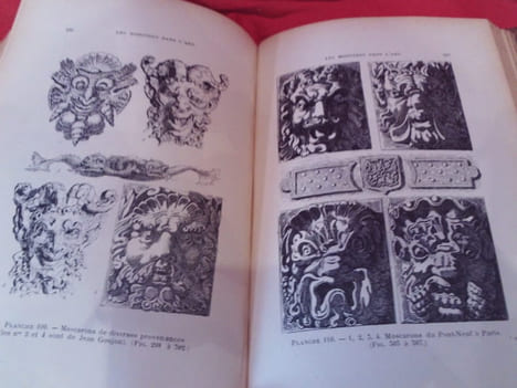 Les Monstres dans l’Art, êtres humains et animaux – bas-reliefs, rinceaux, fleurons, etc. . [ART] - VALTON (Edmond)