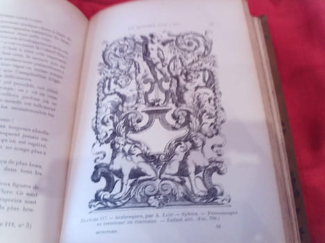 Les Monstres dans l’Art, êtres humains et animaux – bas-reliefs, rinceaux, fleurons, etc. . [ART] - VALTON (Edmond)
