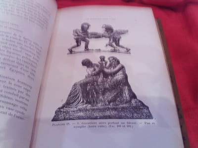 Les Monstres dans l’Art, êtres humains et animaux – bas-reliefs, rinceaux, fleurons, etc. 