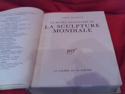 Le Musée imaginaire de la sculpture mondiale. 